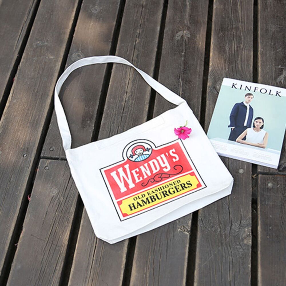 Wendy's Logo Weekender Tote Bag Old Fashioned Hamburgers